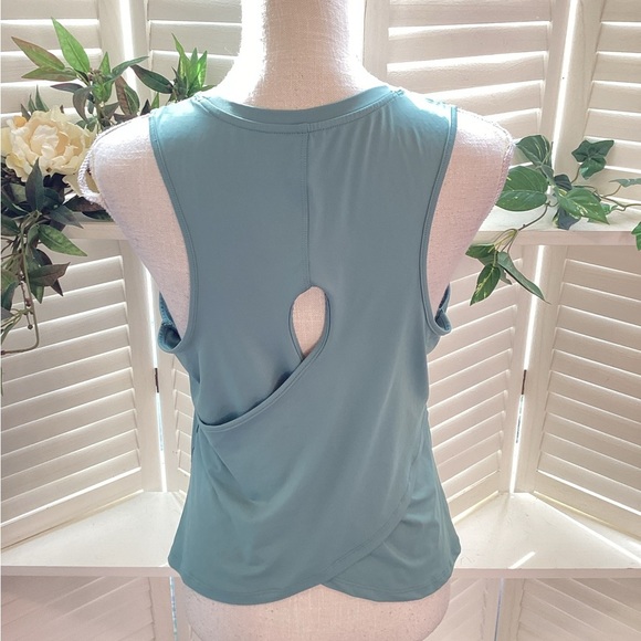 HALARA GREEN OPEN PEEP HOLE TOP SIZE M 1294 - Picture 7 of 8